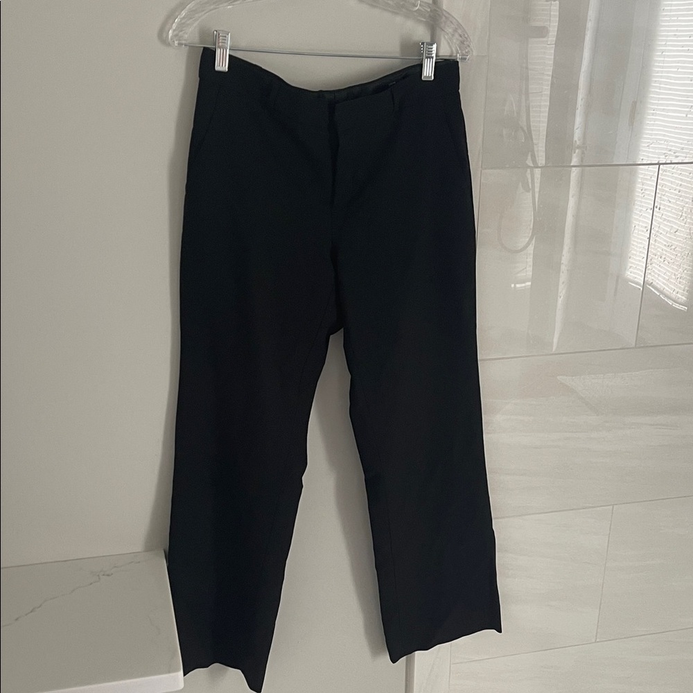 Banana Republic Black Women's Logan Dress Pants